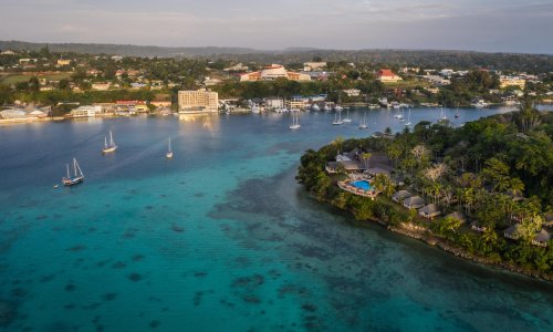Vanuatu officials turn to phone books and typewriters, one month after cyber attack
