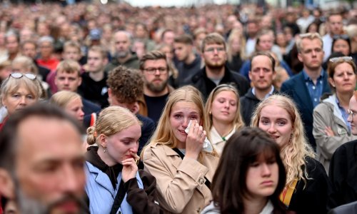 Denmark PM decries ‘cruel and senseless’ Copenhagen shooting as thousands attend memorial