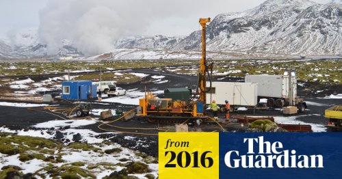 CO2 turned into stone in Iceland in climate change breakthrough