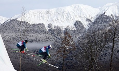 Sochi 2014: 10 stunning mountain backdrops at the Olympics – in pictures