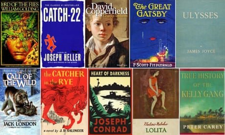 The 100 best novels written in English: the full list