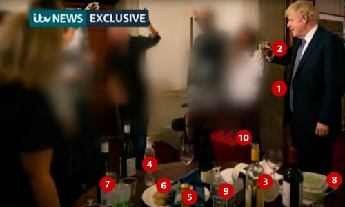 What do new Partygate photos reveal about PM’s ‘rules were followed’ claim?