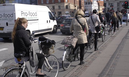Cycling downhill: has Copenhagen hit peak bike?