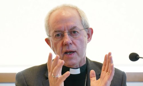 Welby ‘would rather see C of E disestablished than split over same-sex marriage’