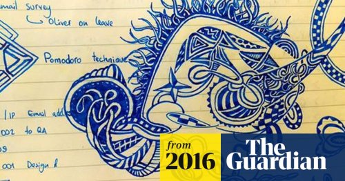 What your work doodles really say about you