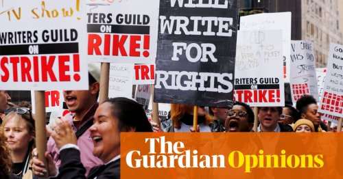 Thousands of TV and film writers are striking. Here’s why we had to
