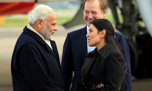 Tory devotion to ‘dear friend’ Modi says so much about needy post-Brexit Britain