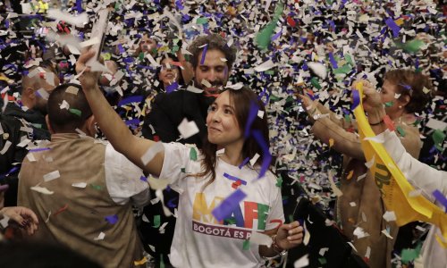 Former guerrilla Gustavo Petro wins Colombian election to become first leftist president