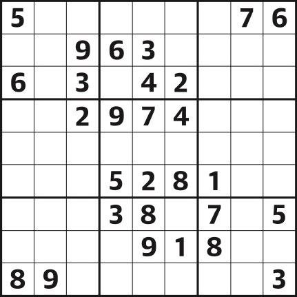 Sudoku 6,049 medium