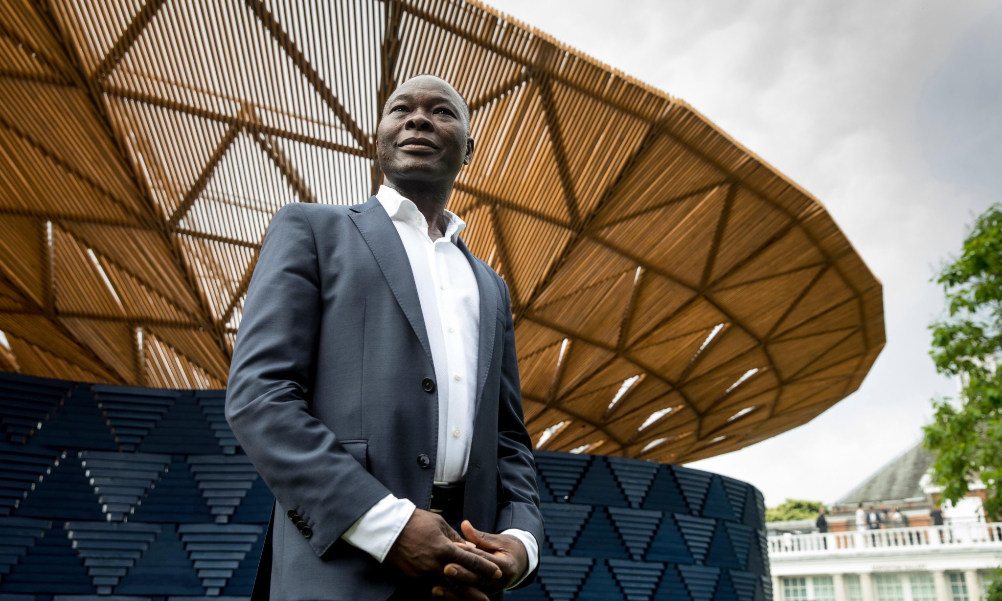 ‘It is unbelievable’: Francis Kéré becomes first black architect to win the Pritzker prize