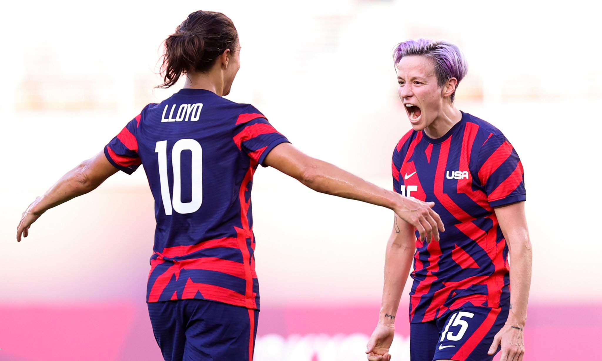 Rapinoe and Lloyd doubles grab bronze for USA in thriller against Australia