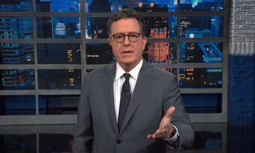 Colbert on the Texas school shooting: ‘Prayers won’t end this, voting might’