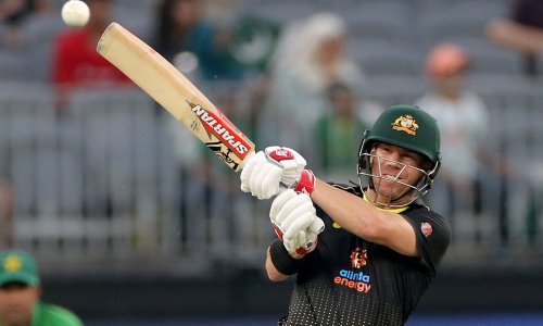 Australia thrash Pakistan by 10 wickets in third T20 - as it happened