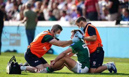Campaigners say rugby’s concussion stand-down extension ‘long overdue’
