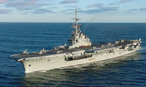 Brazil sinks aircraft carrier in Atlantic despite presence of asbestos and toxic materials