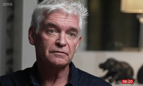 ‘I have brought myself down’: Phillip Schofield says his career is over