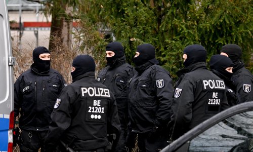 Celebrity chef among suspects in Germany rightwing coup plot