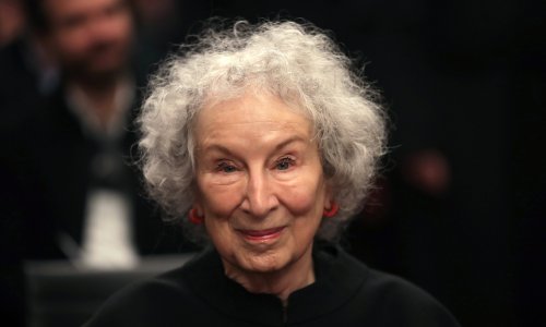 Trump election reframed TV version of The Handmaid’s Tale, says Atwood
