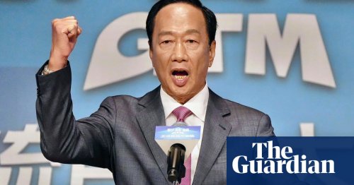 Foxconn founder Terry Gou announces run for Taiwan presidency, pledging to fix China ties