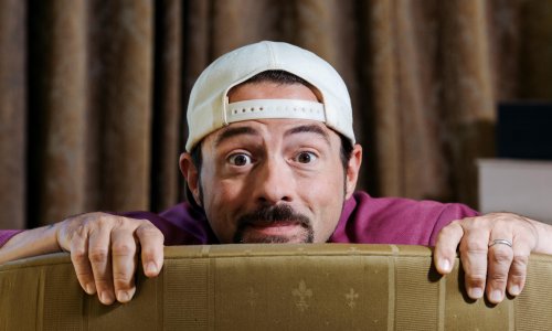 Kevin Smith: ‘How are you going to get laid if you look like an old person?’