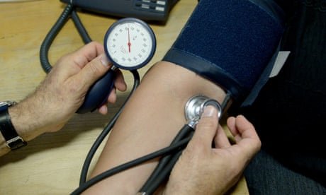 High-street blood pressure checks promised in NHS England shake-up