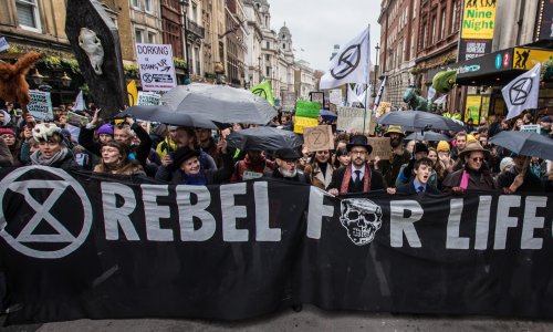 Extinction Rebellion’s tactics are working. It has pierced the bubble of denial