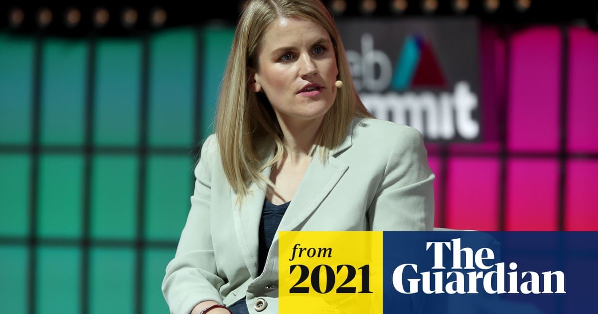 Mark Zuckerberg should quit Facebook, says Frances Haugen