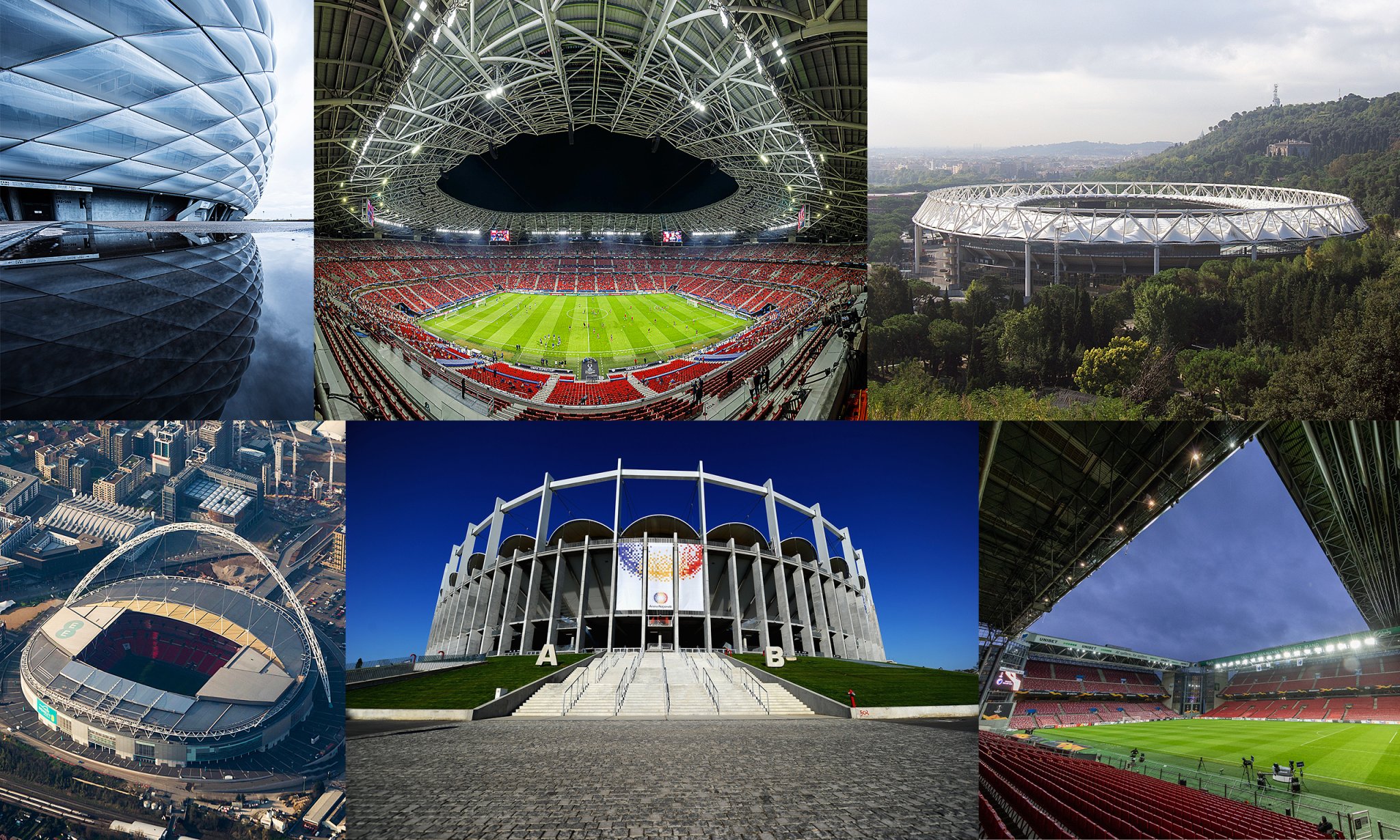 The complete guide to all the stadiums