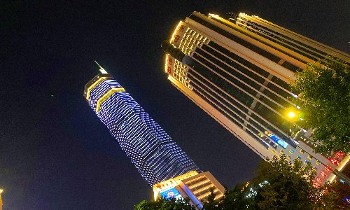 china skyscraper wobble