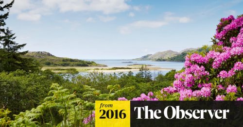 Splendid isolation: alone in the Inner Hebrides