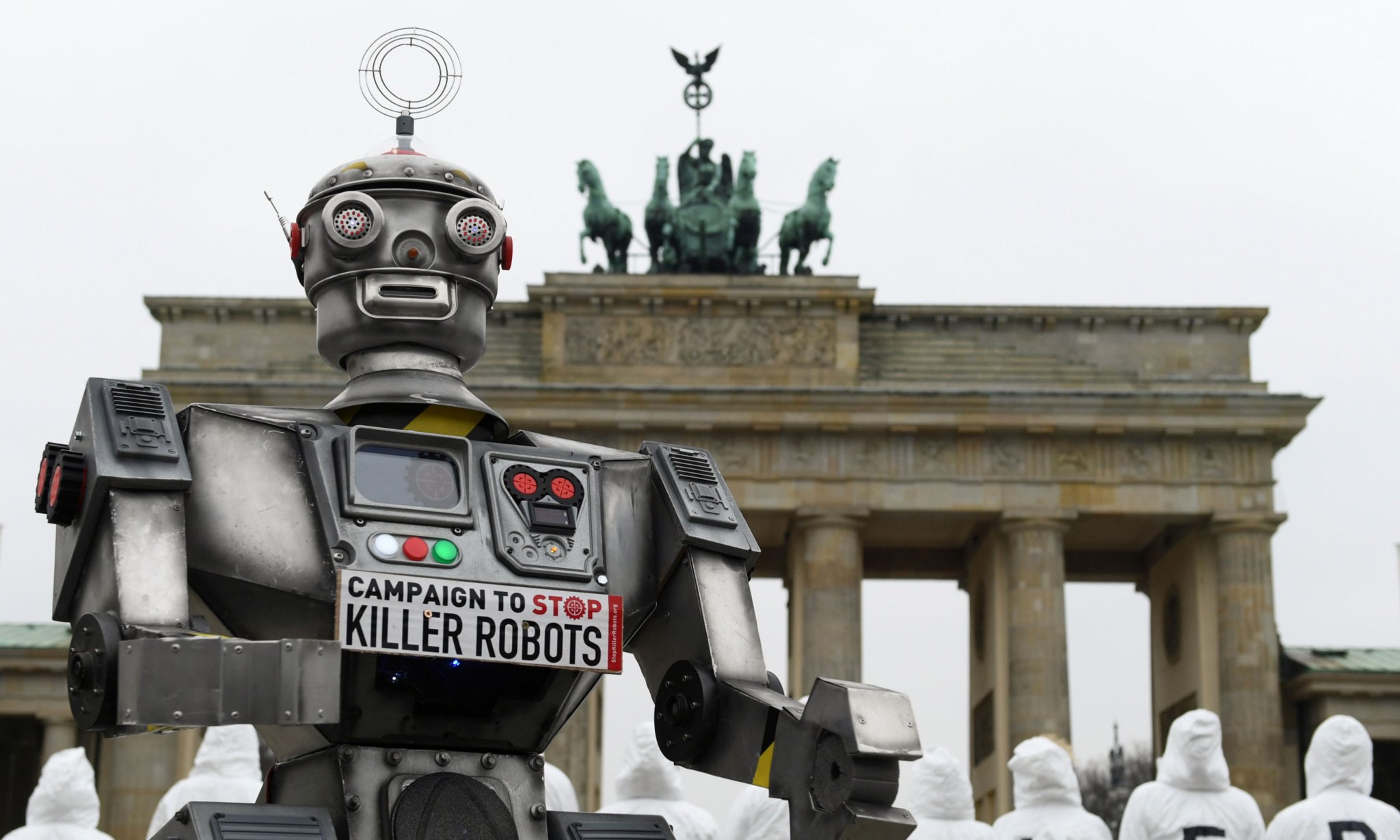US rejects calls for regulating or banning ‘killer robots’