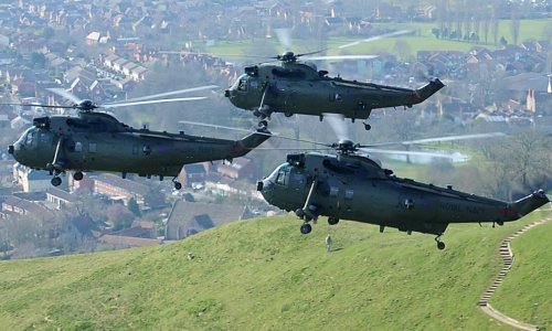 UK sending helicopters to Ukraine for first time, says Ben Wallace