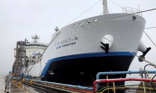 ‘Just a new fossil fuel industry’: Australia to send first shipment of liquefied hydrogen to Japan