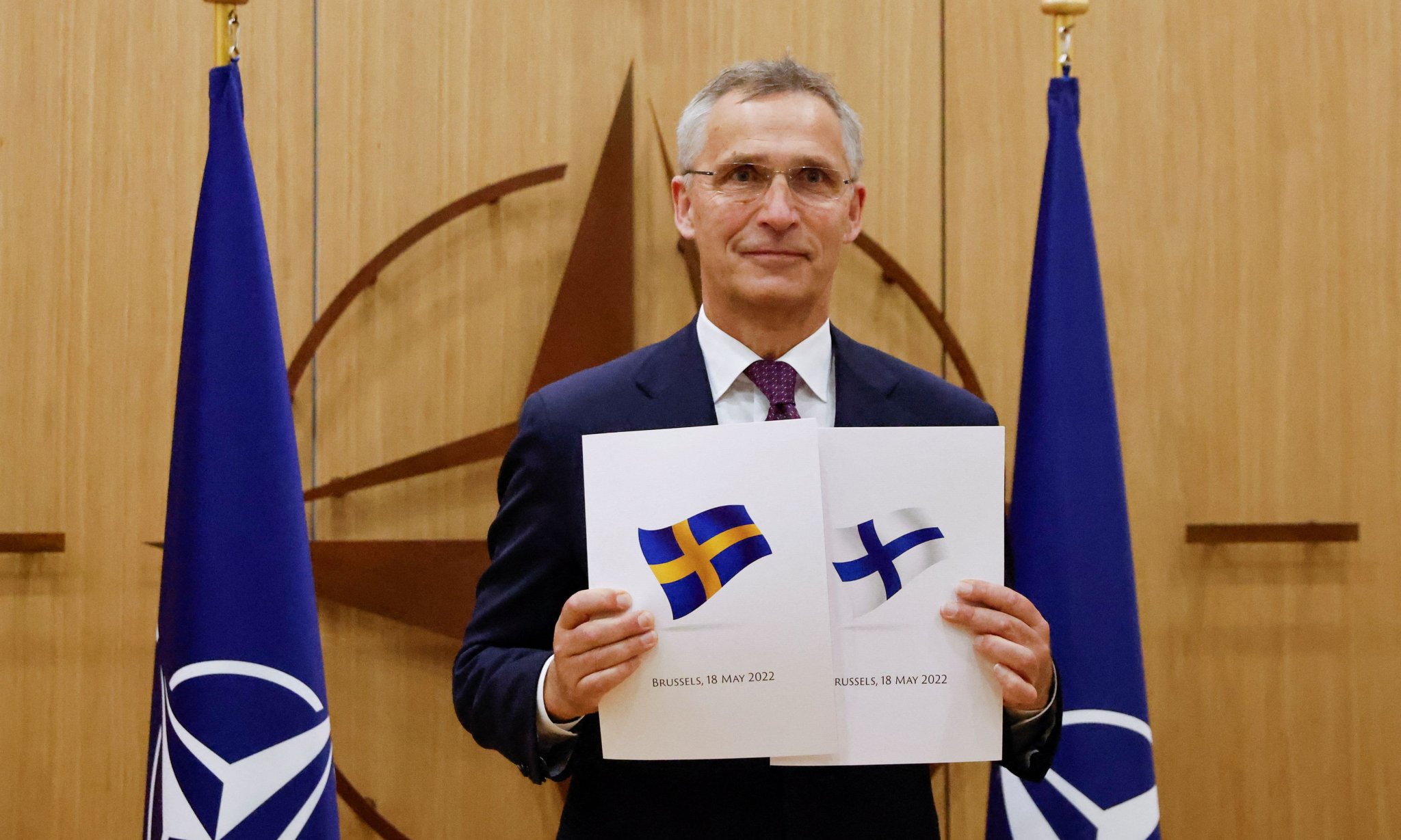 Turkey blocks early vote on Sweden and Finland joining Nato