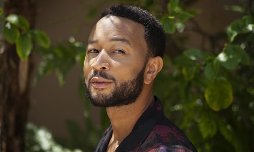 ‘We have to fight – and I’ll do my part’: John Legend on Roe v Wade, Kanye West and his mother’s addiction