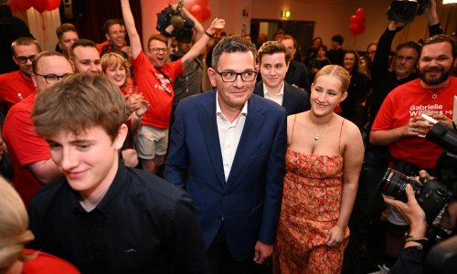Daniel Andrews vindicated in Victorian election that became a referendum on his pandemic response