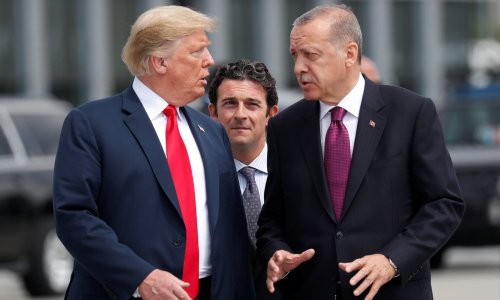 Syria, Russia and sanctions on agenda during Erdoğan's 'critical' US visit