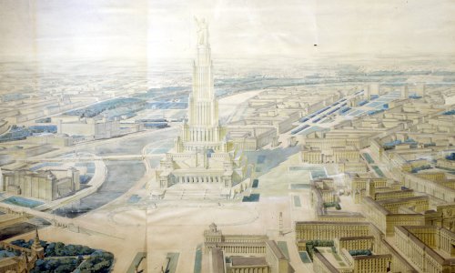 Imagine Moscow review – revolutionary visions that were never built