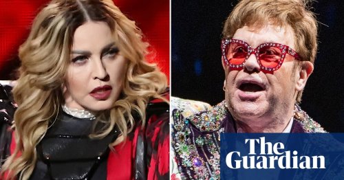 Madonna and Elton John make peace after decades-long strained relationship