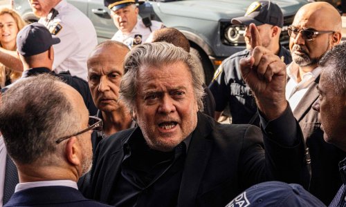 Inside Steve Bannon’s ‘disturbing’ quest to radically rewrite the US constitution