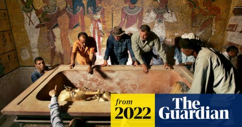 Tutankhamun’s burial chamber may contain door to Nefertiti’s tomb