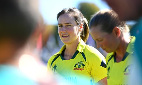 Ellyse Perry in Australia’s Commonwealth Games cricket squad but may bat only