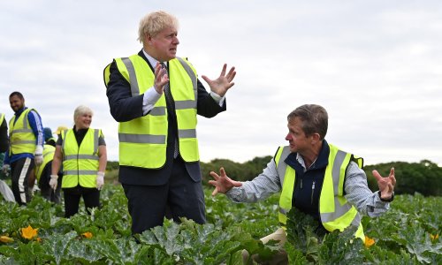 Boris Johnson took official jet home from weekend with family in Cornwall