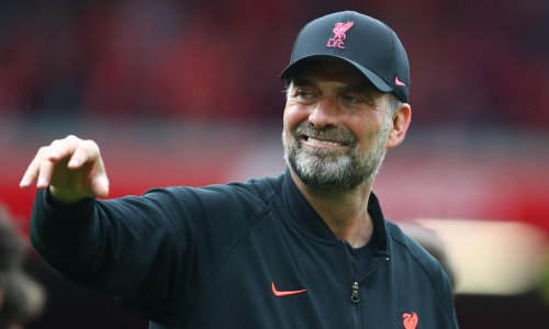 Liverpool’s Jürgen Klopp wins LMA manager of the year award