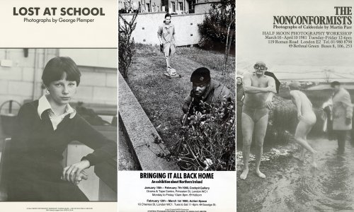 Political and documentary photography posters from the 1970s