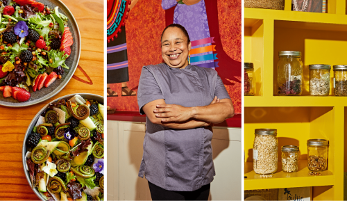 Chef Crystal Wahpepah on the power of Indigenous cuisine: ‘Native foods are overlooked’