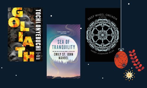 Five of the best science fiction and fantasy books of 2022