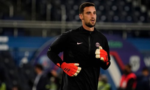PSG goalkeeper Sergio Rico in intensive care after horse riding accident