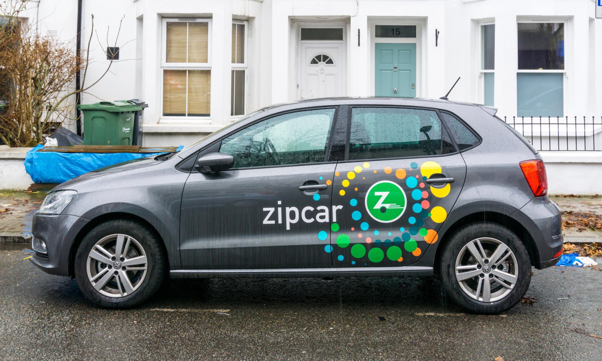 Zipcar billed me £305 for parking in one of their bays Business News