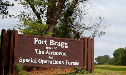 Fort Bragg to drop its Confederate namesake to become Fort Liberty